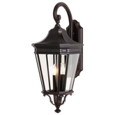 Cotswold Lane Large Wall Lantern